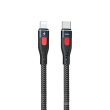 Remax RC-188i 20W Usb Pd Mobile Phone Braided Data Type C To Lightning Cable Fast Charging